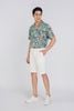 MSC3063 - Áo sơ mi nam vải hoạ tiết form Casual Fit kiểu dáng ngắn tay - PANTIO