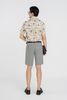 MSC3064 - Áo sơ mi nam vải hoạ tiết form Casual Fit kiểu dáng ngắn tay - PANTIO
