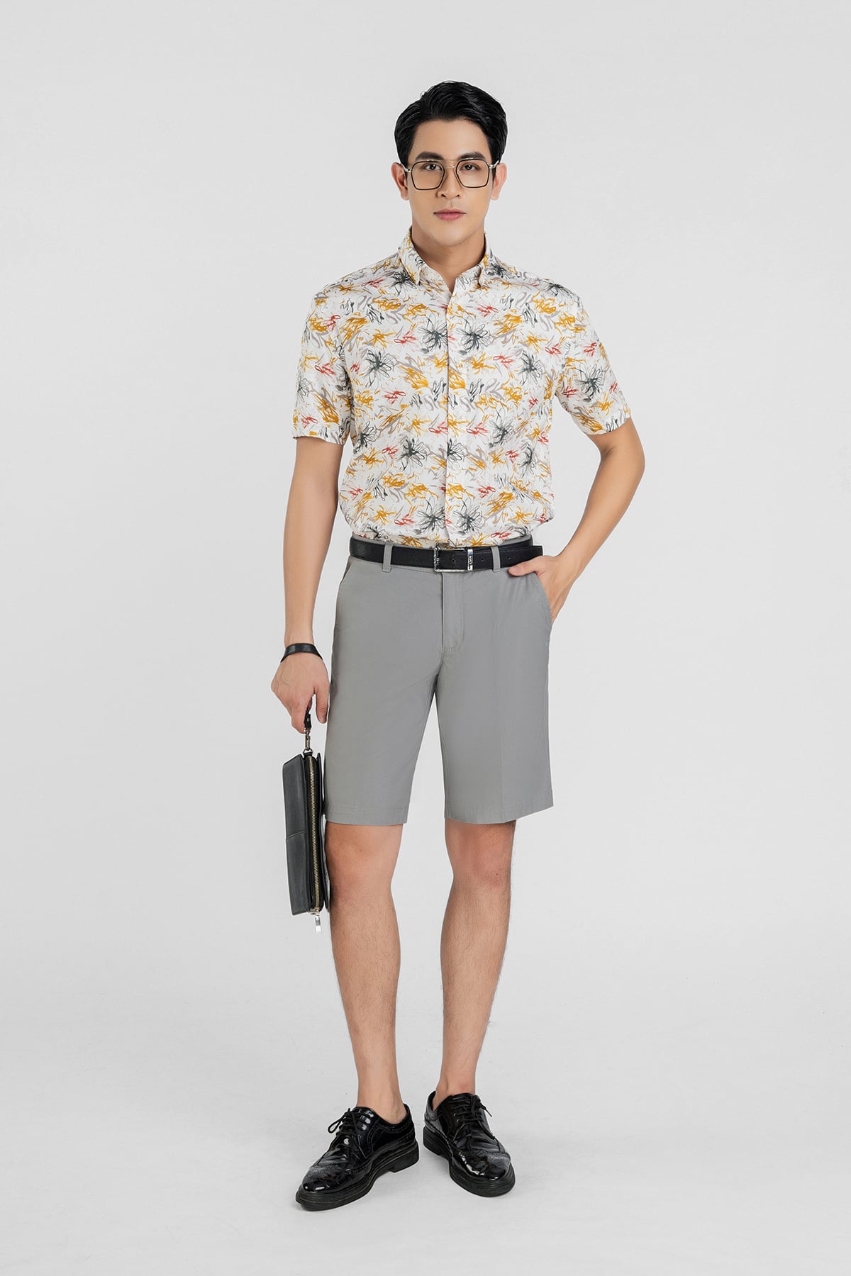 MQN3054 - Quần Kaki nam chất liệu 98% COTTON 
2% SPANDEX

