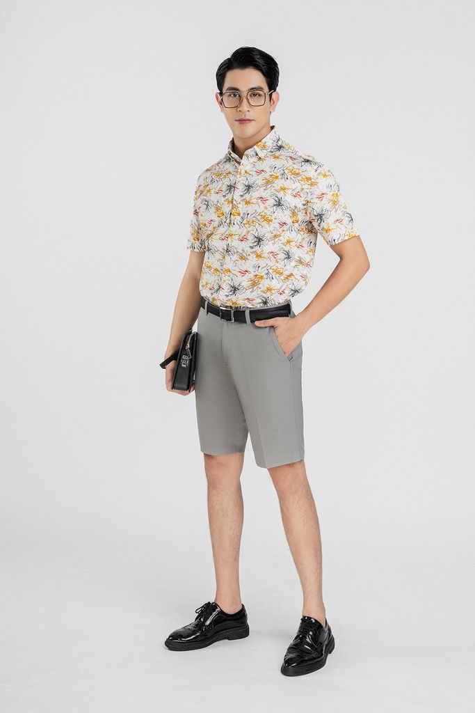 MQN3054 - Quần Kaki nam chất liệu 98% COTTON 
2% SPANDEX

