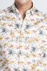 MSC3064 - Áo sơ mi nam vải hoạ tiết form Casual Fit kiểu dáng ngắn tay - PANTIO