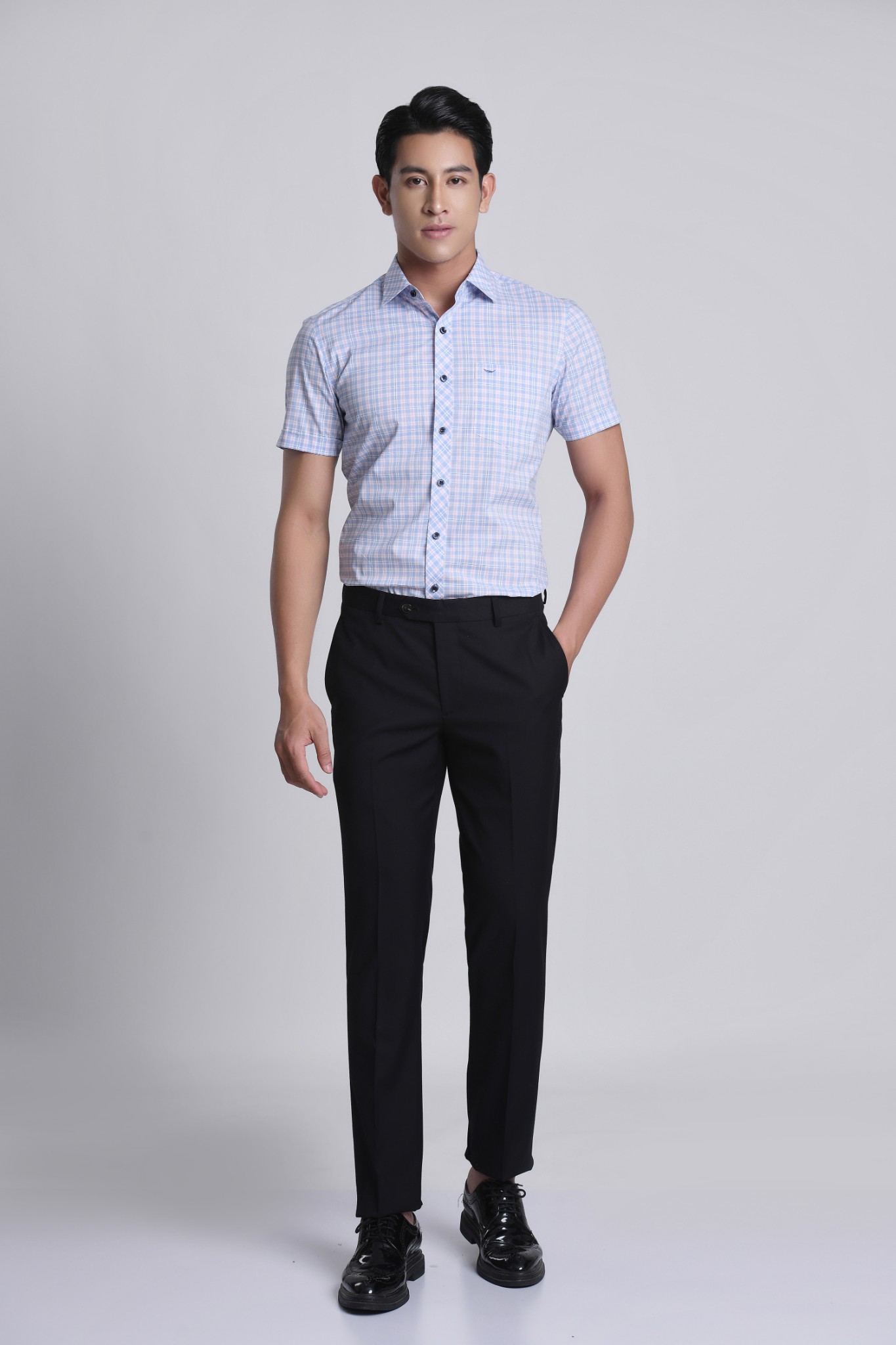 MSO1002 - ÁO SƠ MI NAM