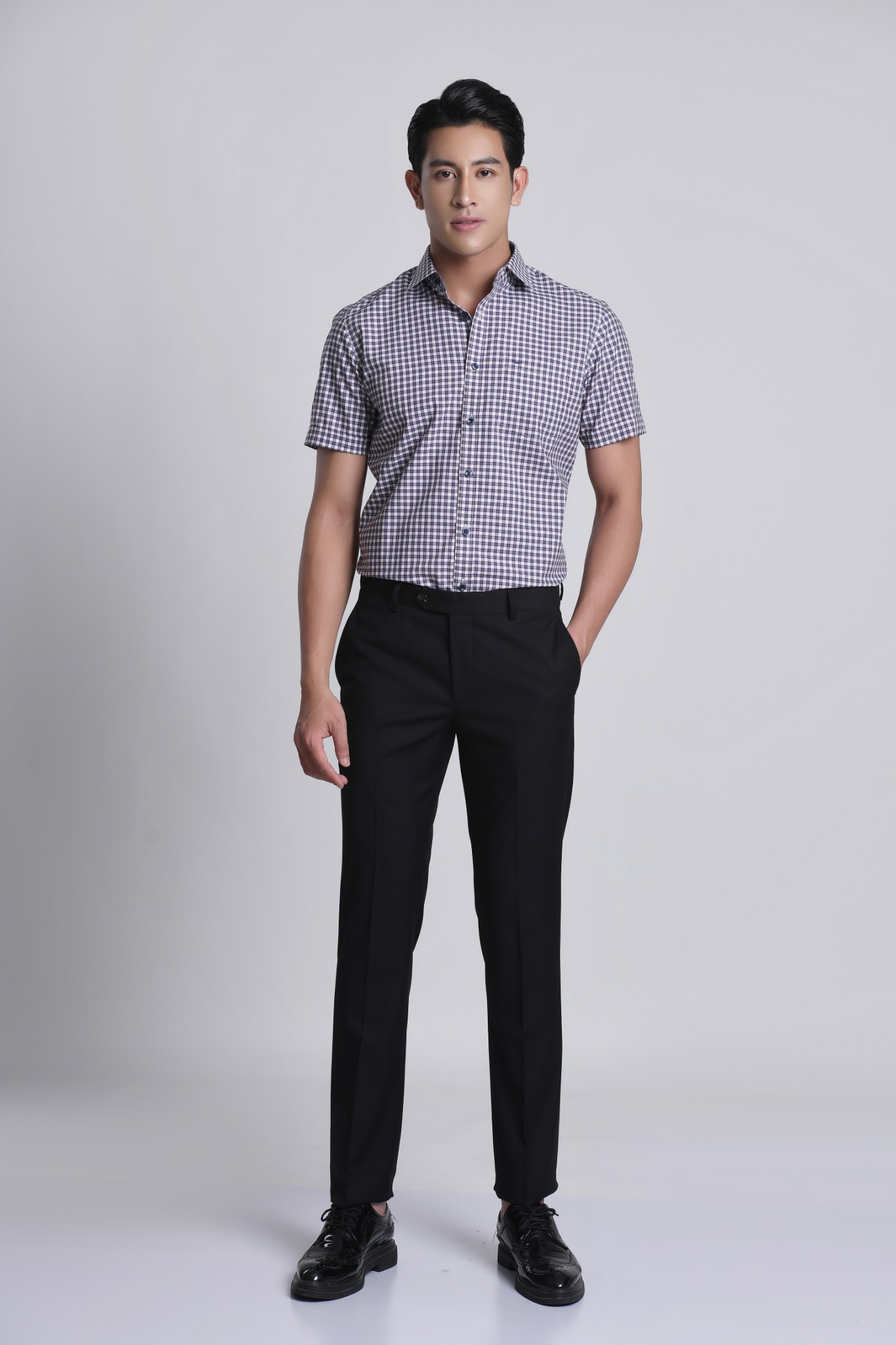 MSO1021 - ÁO SƠ MI NAM