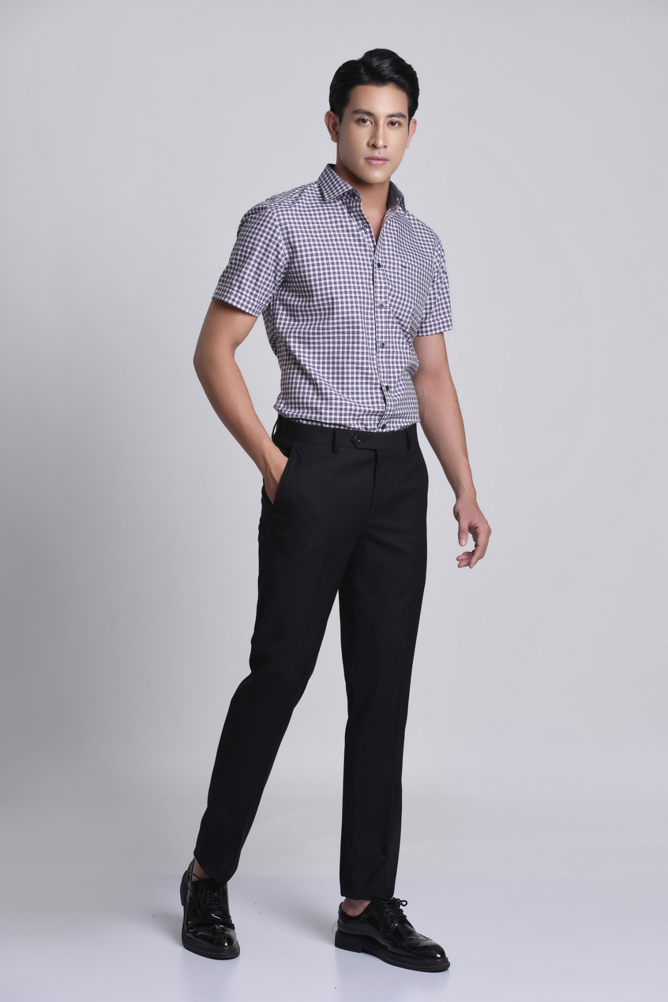 MSO1021 - ÁO SƠ MI NAM