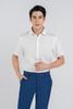 MSO3065 - Áo sơ mi nam vải trơn màu form Slim Fit kiểu dáng ngắn tay - PANTIO