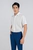 MSO3065 - Áo sơ mi nam vải trơn màu form Slim Fit kiểu dáng ngắn tay - PANTIO