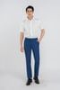 MSO3065 - Áo sơ mi nam vải trơn màu form Slim Fit kiểu dáng ngắn tay - PANTIO