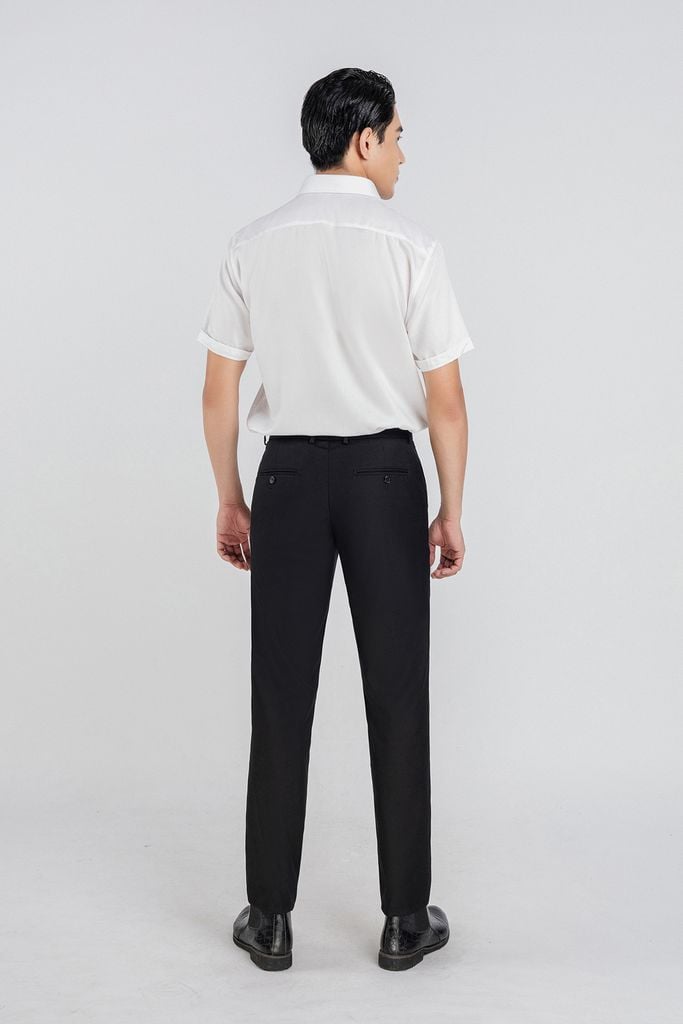 MQD5030 - Quần Âu nam chất liệu 64% Polyester 30% Rayo 4% Wool 2% Spandex form Slim Fit kiểu dáng Quần dài - PANTIO