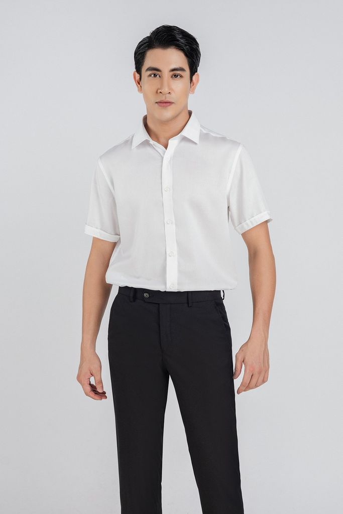 MQD5030 - Quần Âu nam chất liệu 64% Polyester 30% Rayo 4% Wool 2% Spandex form Slim Fit kiểu dáng Quần dài - PANTIO