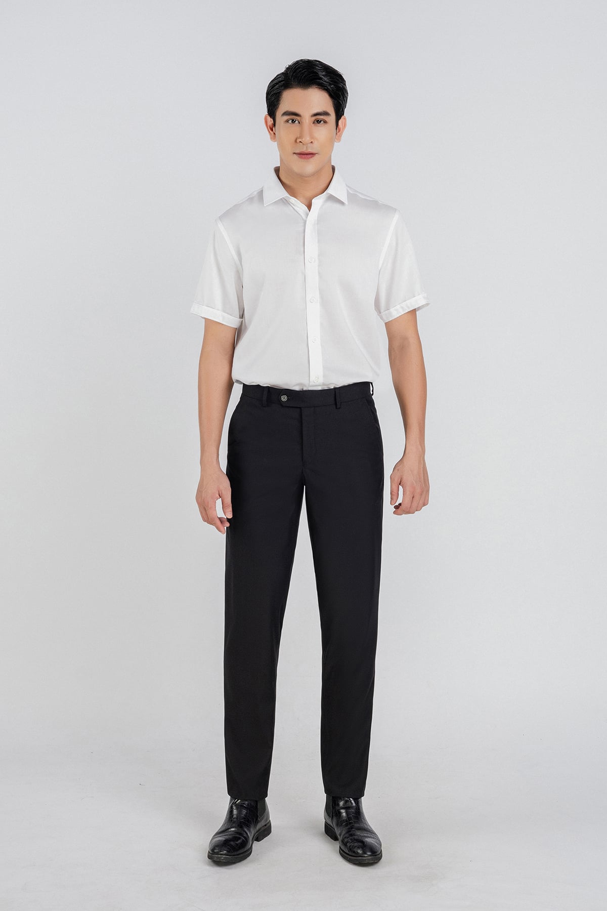 MQD5030 - Quần Âu nam chất liệu 64% Polyester 30% Rayo 4% Wool 2% Spandex form Slim Fit kiểu dáng Quần dài - PANTIO