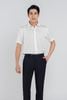 MSO3065 - Áo sơ mi nam vải trơn màu form Slim Fit kiểu dáng ngắn tay - PANTIO