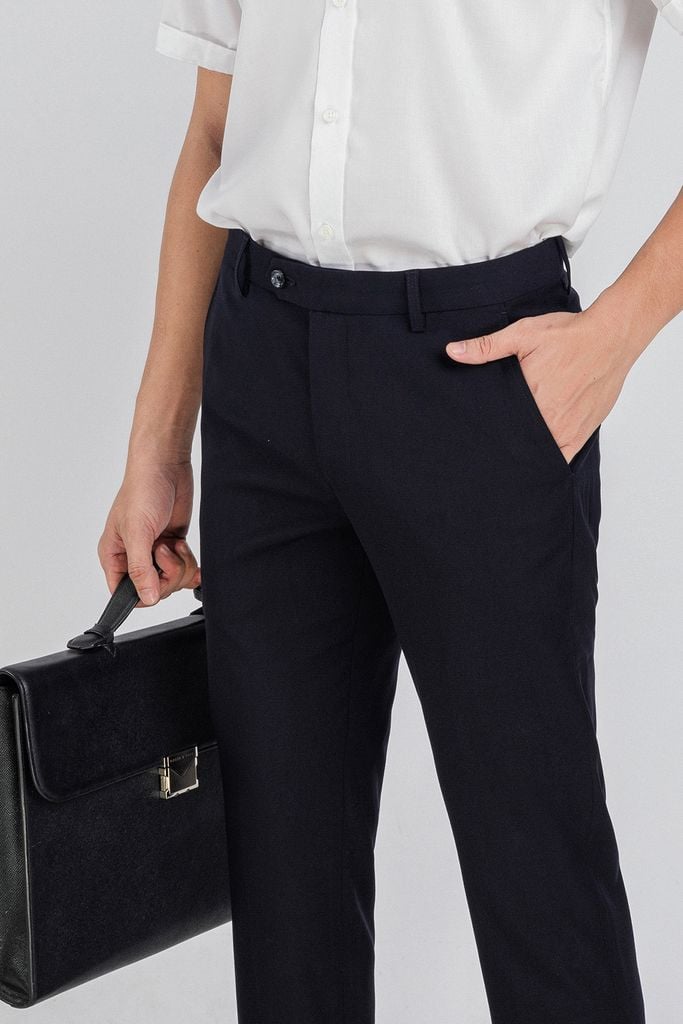 MQD5052 - Quần Âu nam chất liệu 70%POLYESTER 20%VISCO 10%WOOL form Regular Fit 
kiểu dáng Quần dài - PANTIO