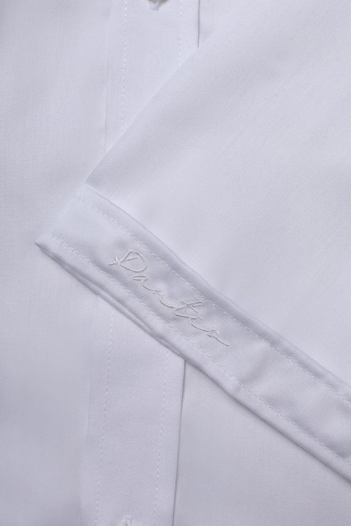 MSO3065 - Áo sơ mi nam vải trơn màu form Slim Fit kiểu dáng ngắn tay - PANTIO