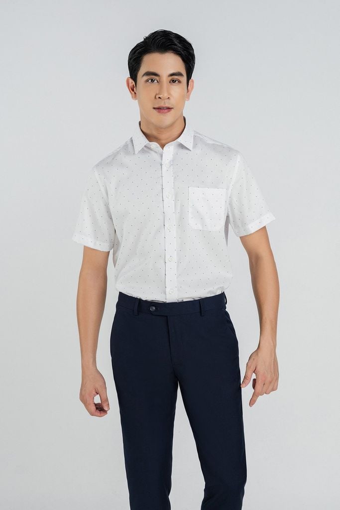 MQD5029 - Quần tây nam chất liệu 64% Polyester 30% Rayo 4% Wool 2% Spandex form Slim Fit kiểu dáng quần dài - PANTIO