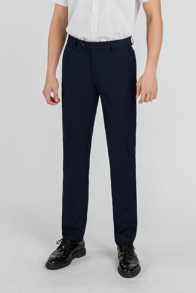 MQD5029 - Quần tây nam chất liệu 64% Polyester 30% Rayo 4% Wool 2% Spandex form Slim Fit kiểu dáng quần dài - PANTIO