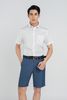 MQN5053 - Quần short âu nam chất liệu 72%POLYESTER 26%RAYON 2WOOL 
form Casual Fit kiểu dáng quần ngắn - PANTIO