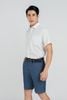 MQN5053 - Quần short âu nam chất liệu 72%POLYESTER 26%RAYON 2WOOL 
form Casual Fit kiểu dáng quần ngắn - PANTIO