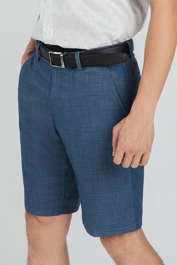 MQN5053 - Quần short âu nam chất liệu 72%POLYESTER 26%RAYON 2WOOL 
form Casual Fit kiểu dáng quần ngắn - PANTIO