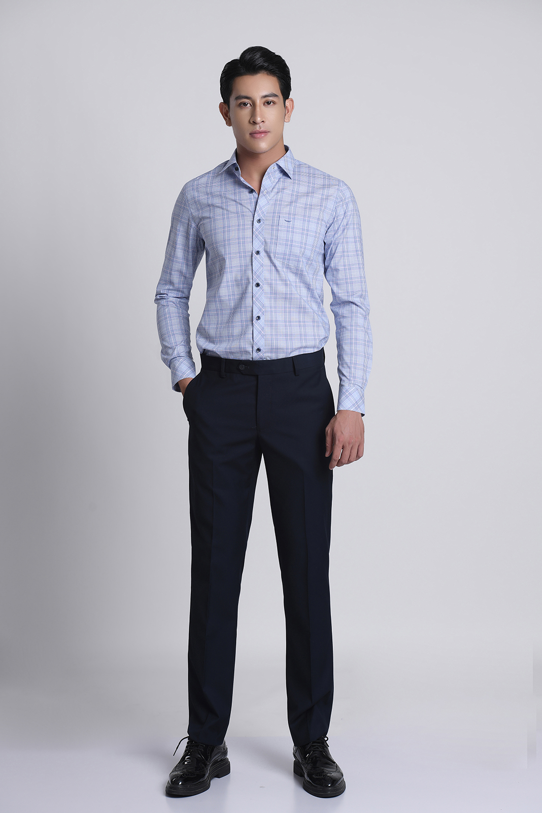 MSO5001 - ÁO SƠ MI NAM