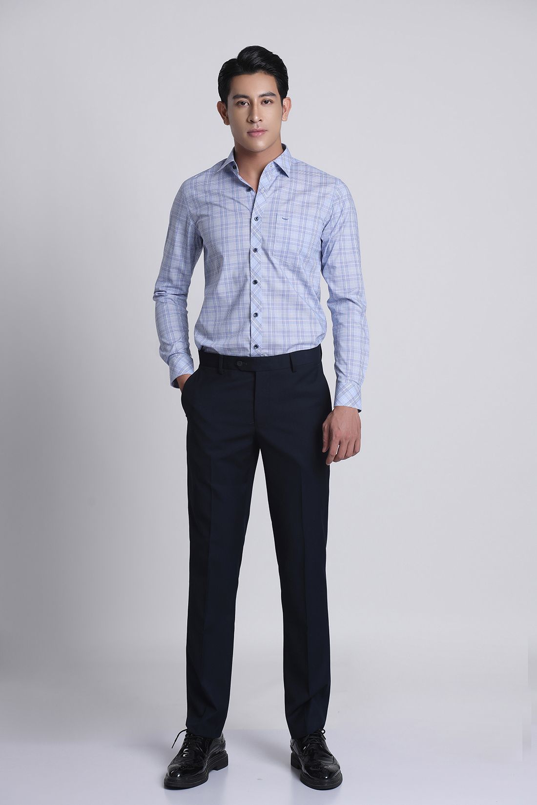 MSO5001 - ÁO SƠ MI NAM