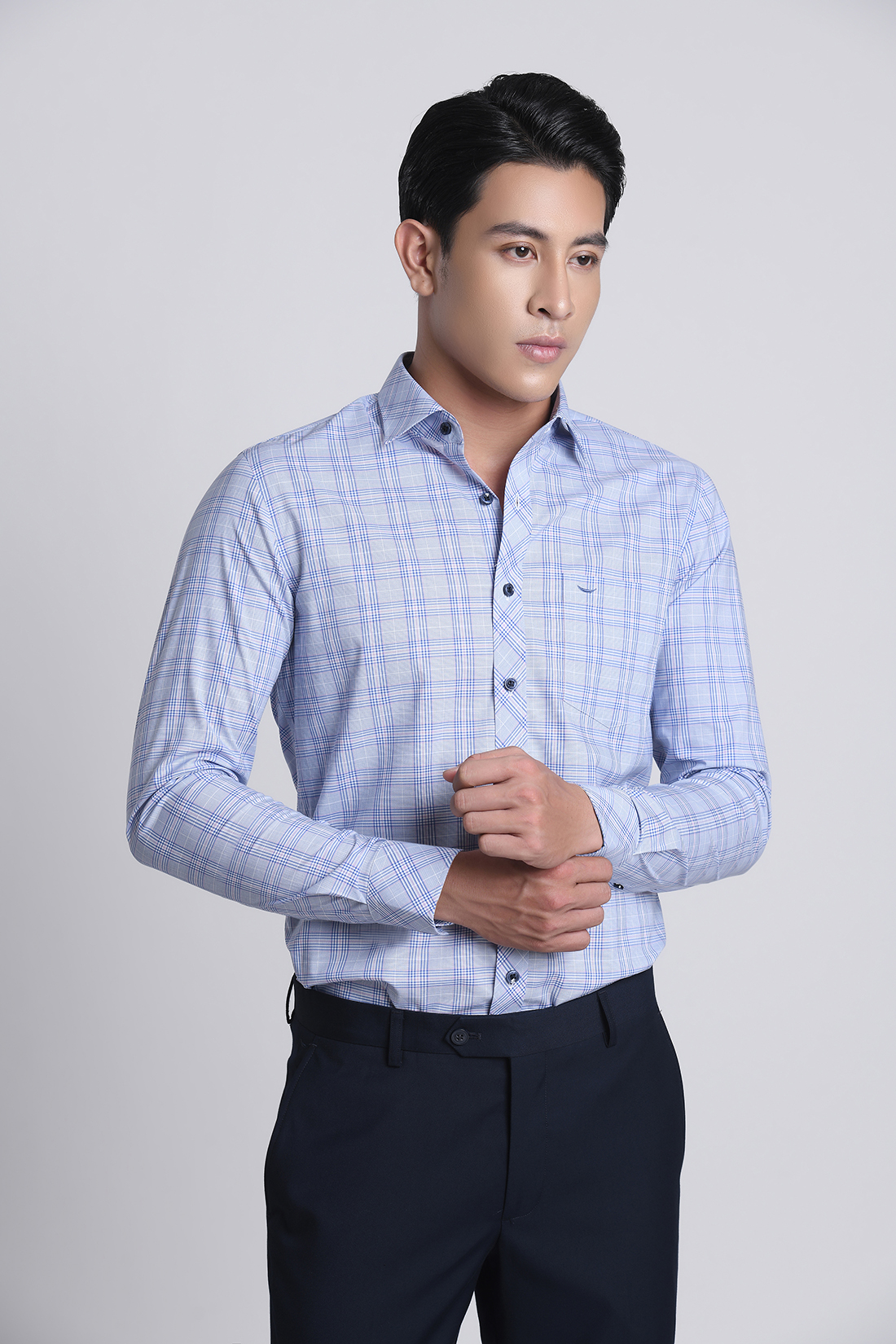 MSO5001 - ÁO SƠ MI NAM