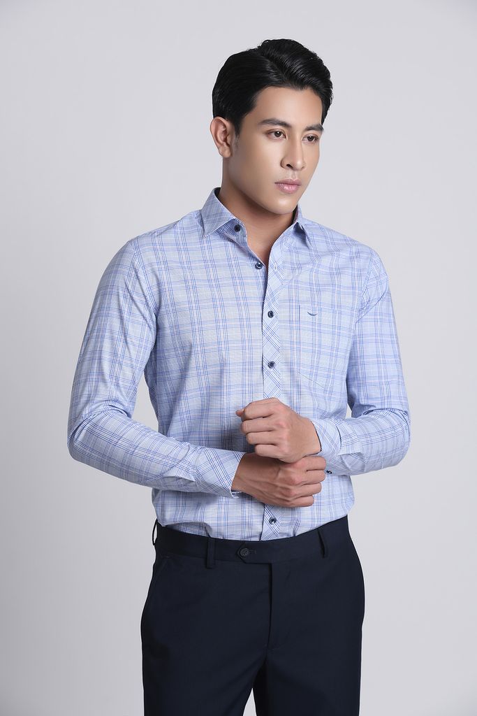 MSO5001 - ÁO SƠ MI NAM