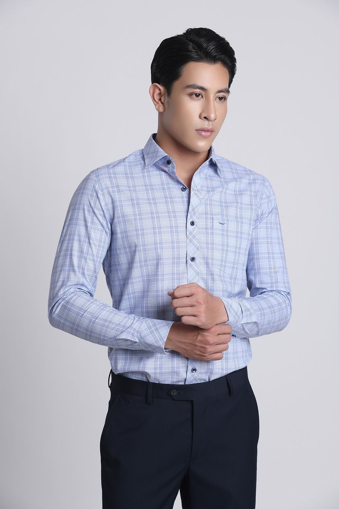 MSO5001 - ÁO SƠ MI NAM