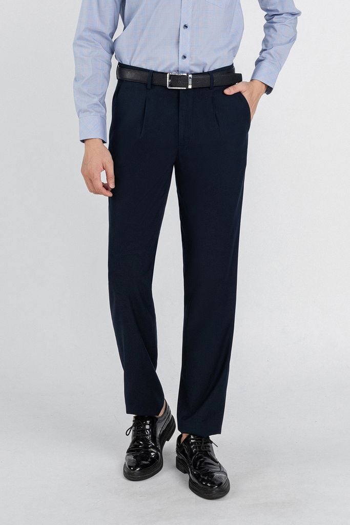 MQD5031 - Quần âu nam chất liêu 64% Polyester 30% Rayo 4% Wool 2% Spandex form Slim Fit kiểu dáng quần dài - PANTIO