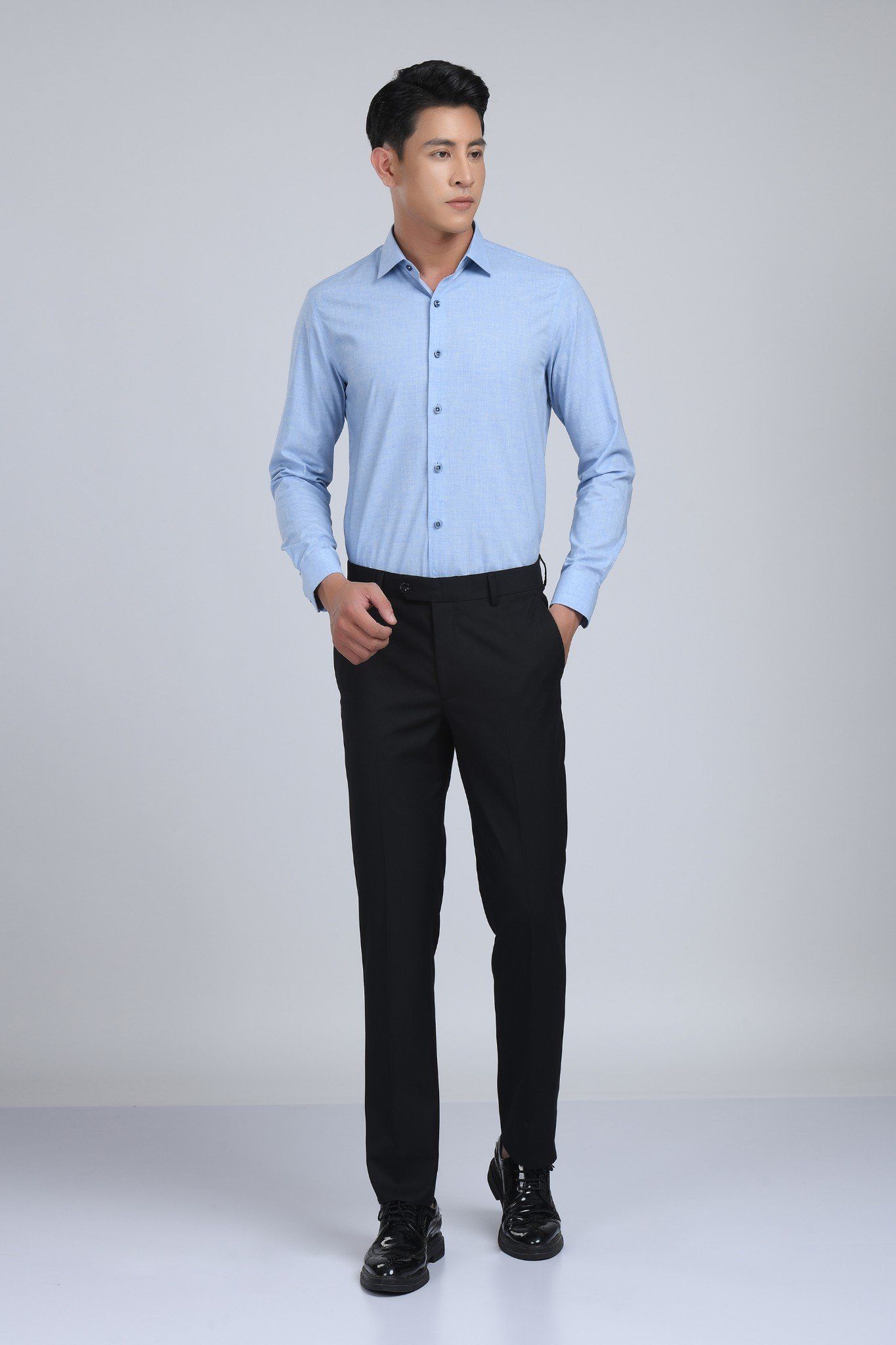 MSO5004 - ÁO SƠ MI NAM