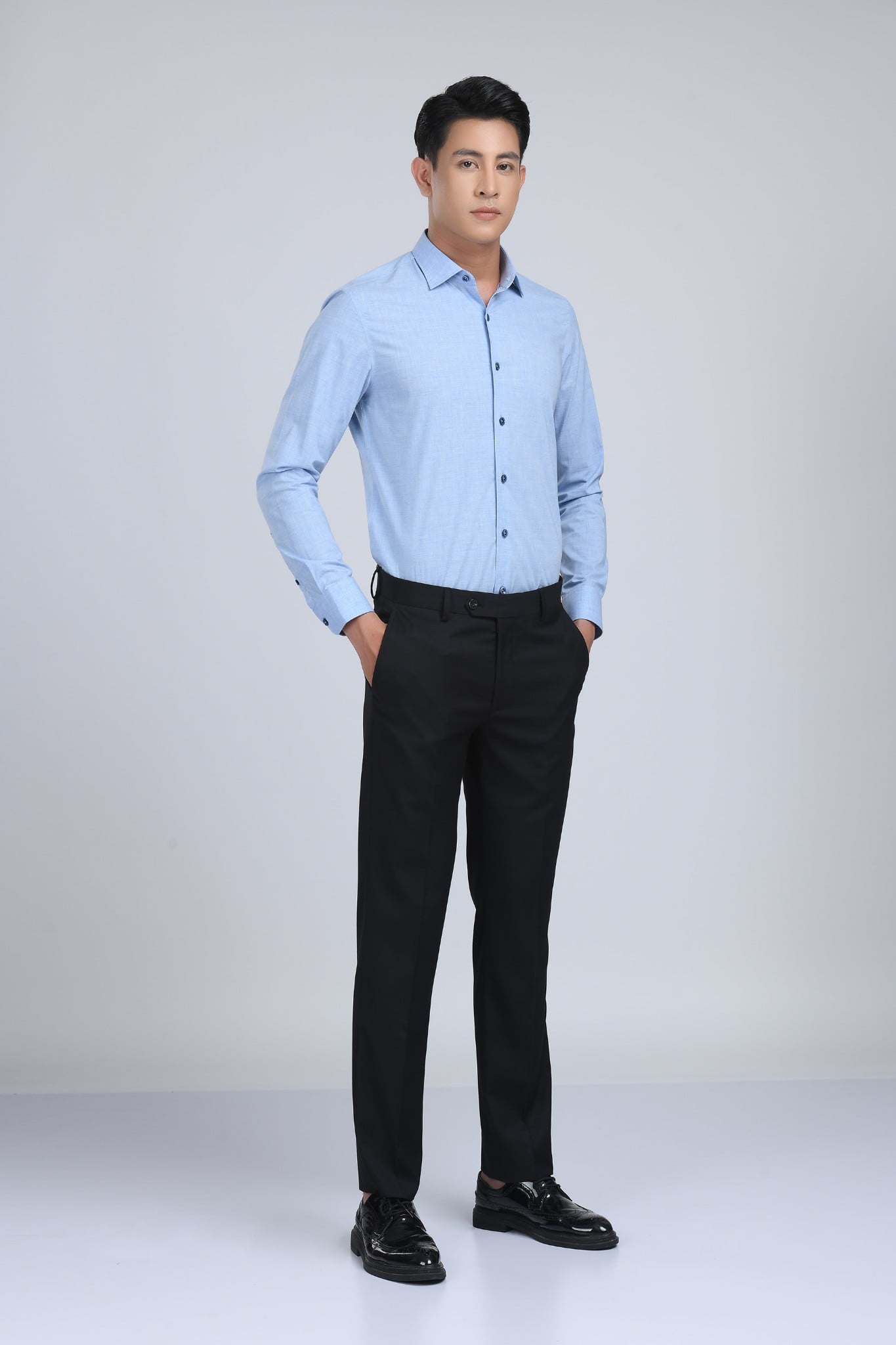 MSO5004 - ÁO SƠ MI NAM