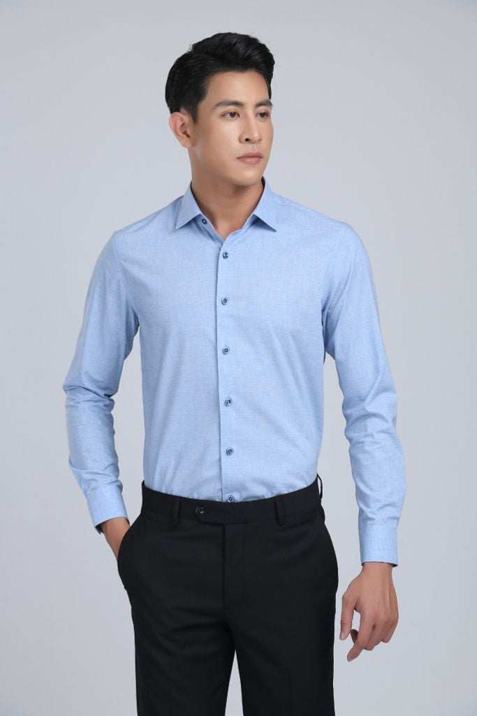 MSO5004 - ÁO SƠ MI NAM