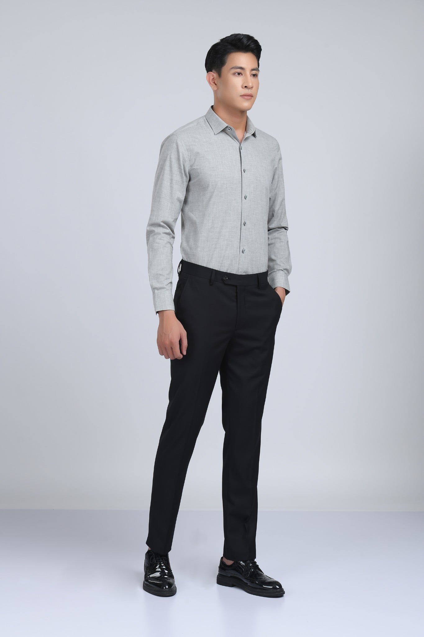 MSO5005 - ÁO SƠ MI NAM