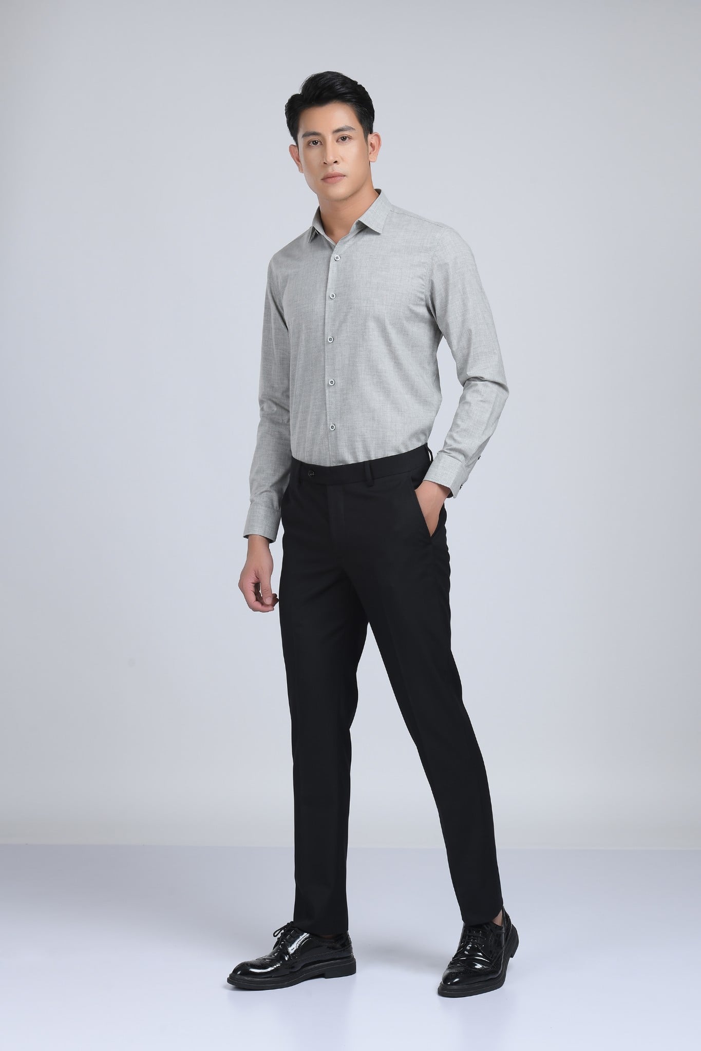 MSO5005 - ÁO SƠ MI NAM