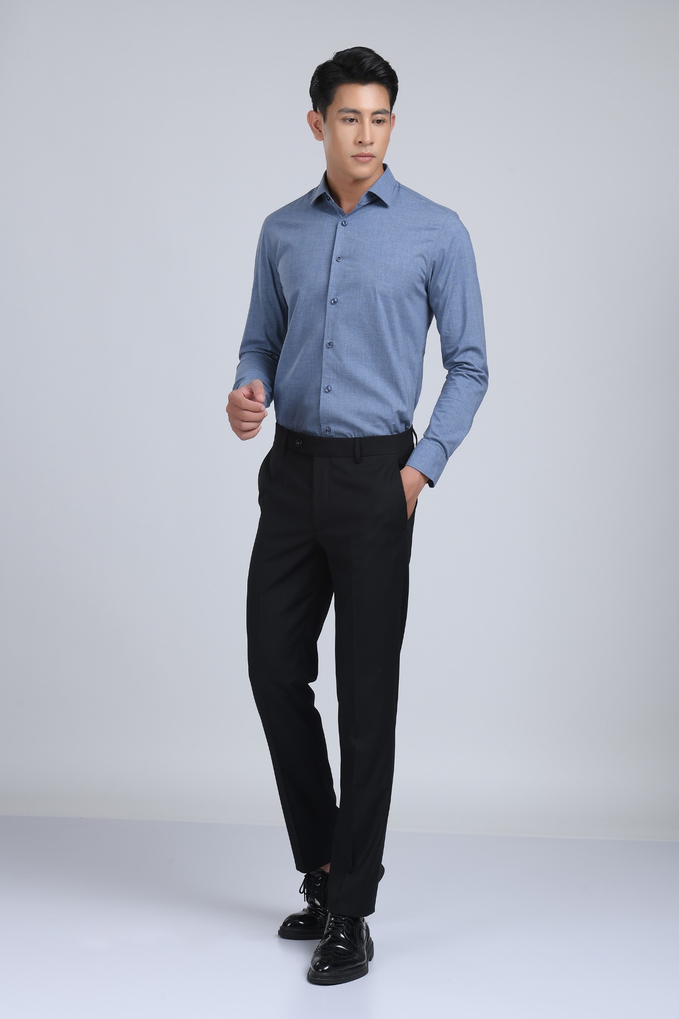 MSO5006 - ÁO SƠ MI NAM