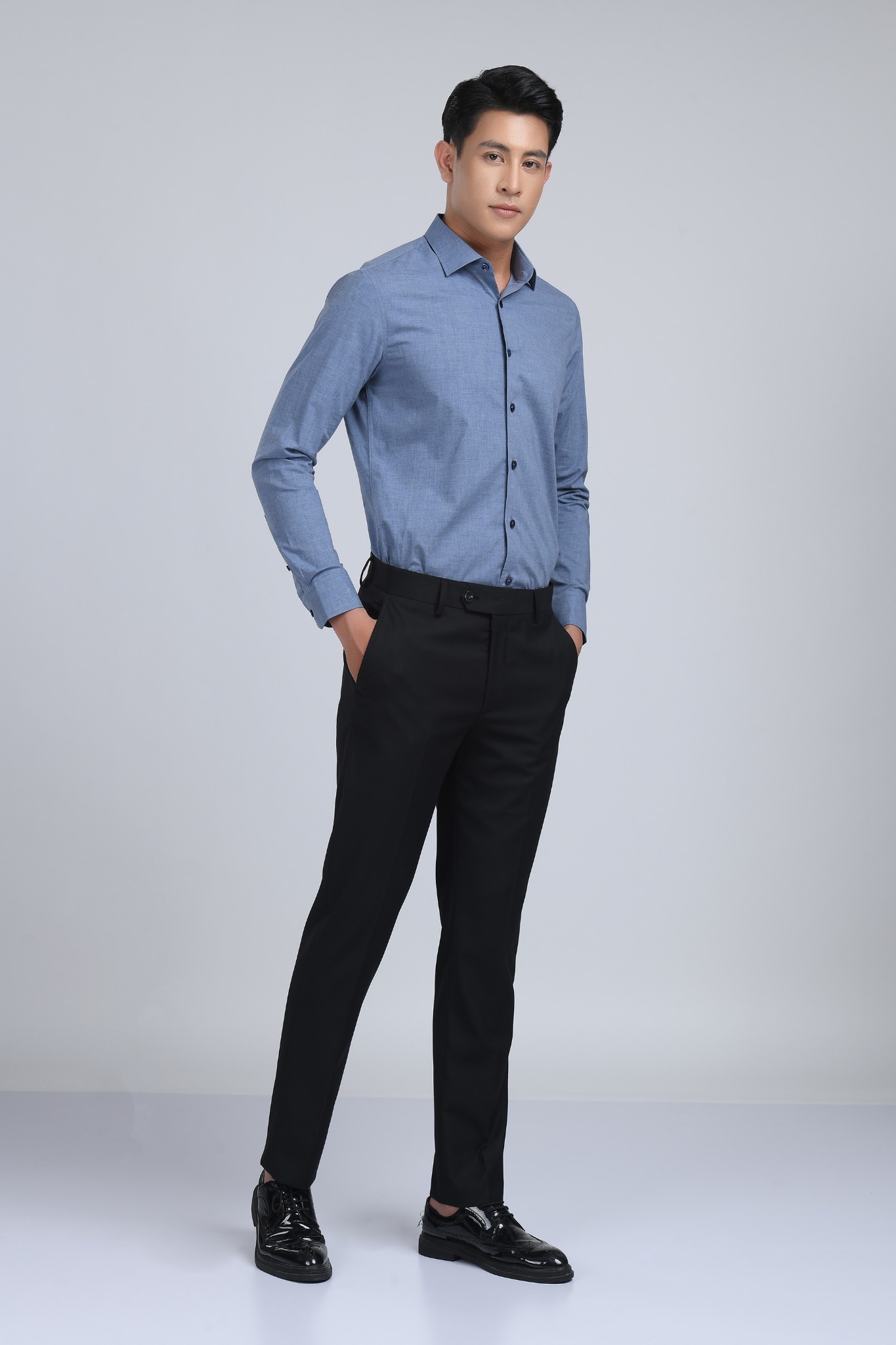 MSO5006 - ÁO SƠ MI NAM