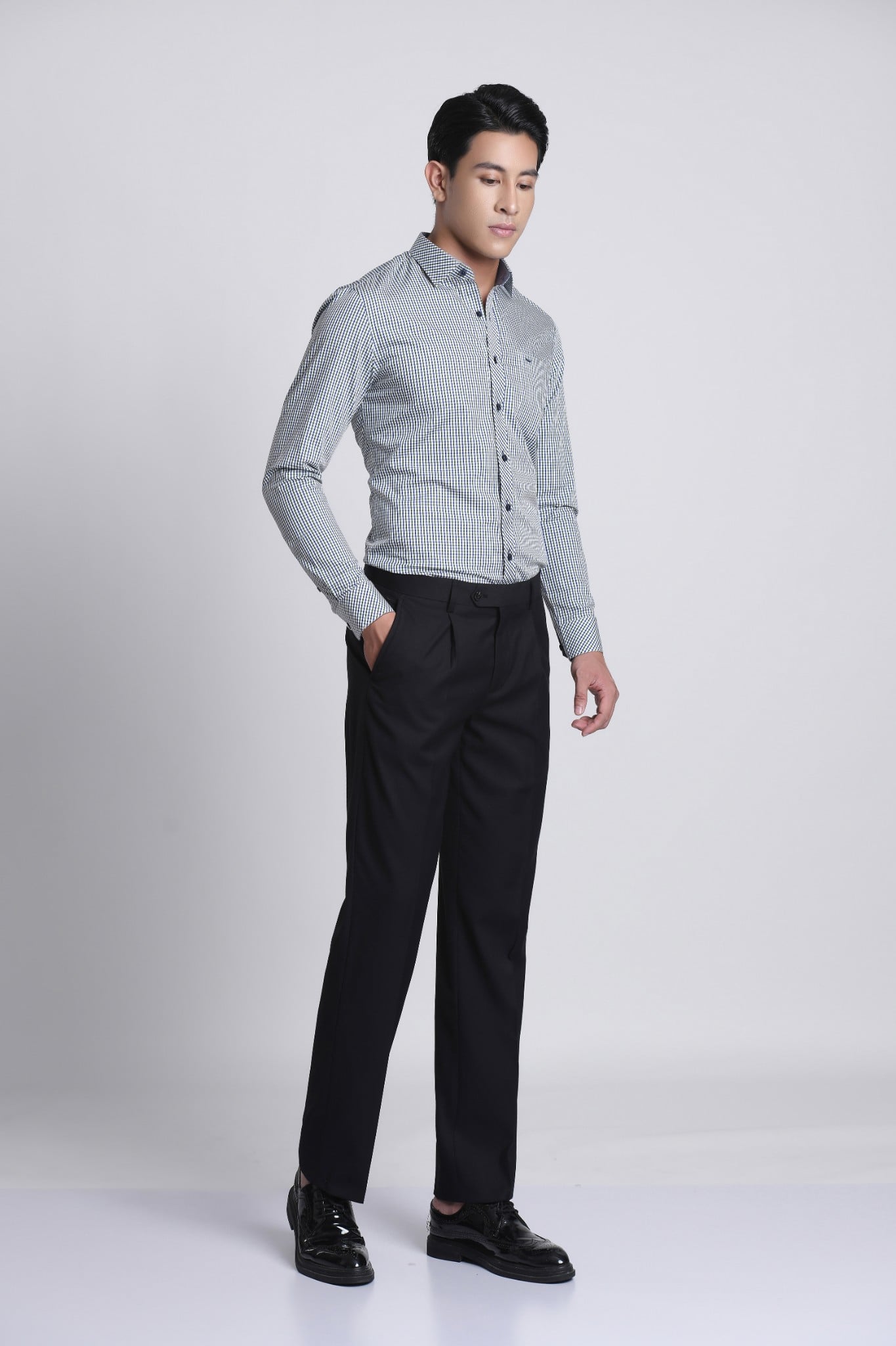 MSO5007 - ÁO SƠ MI NAM