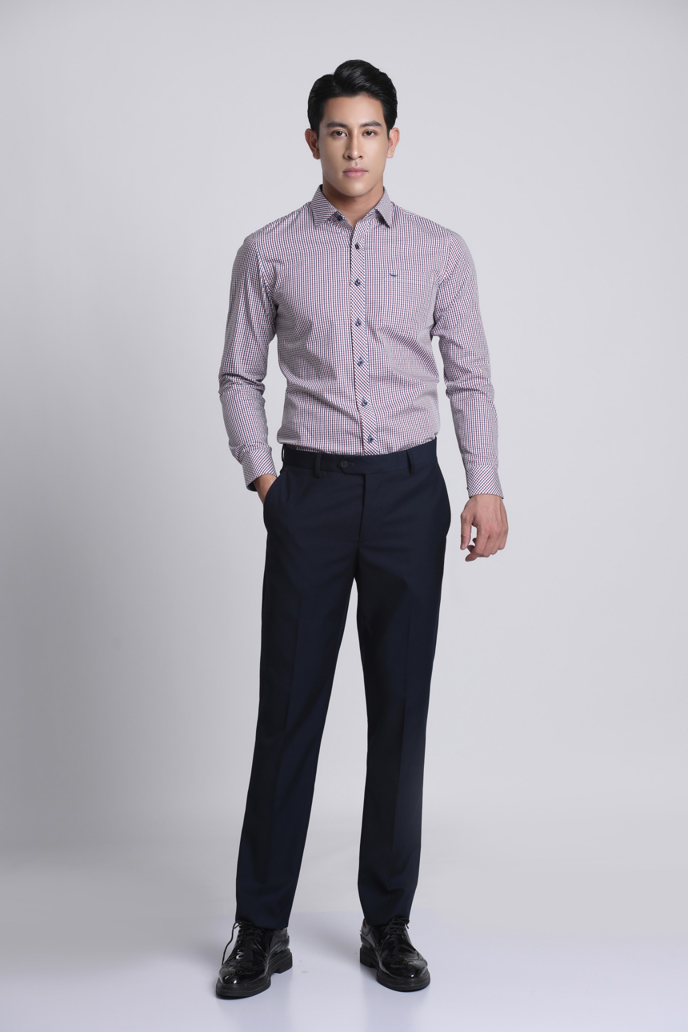 MSO5008 - ÁO SƠ MI NAM