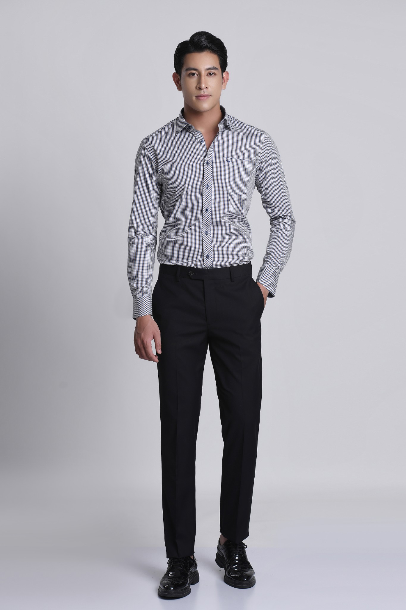 MSO5009 - ÁO SƠ MI NAM