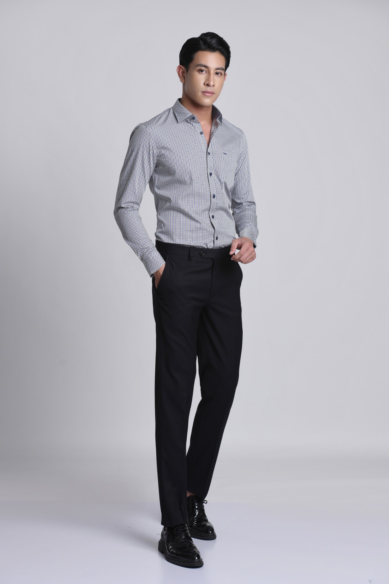 MSO5009 - ÁO SƠ MI NAM