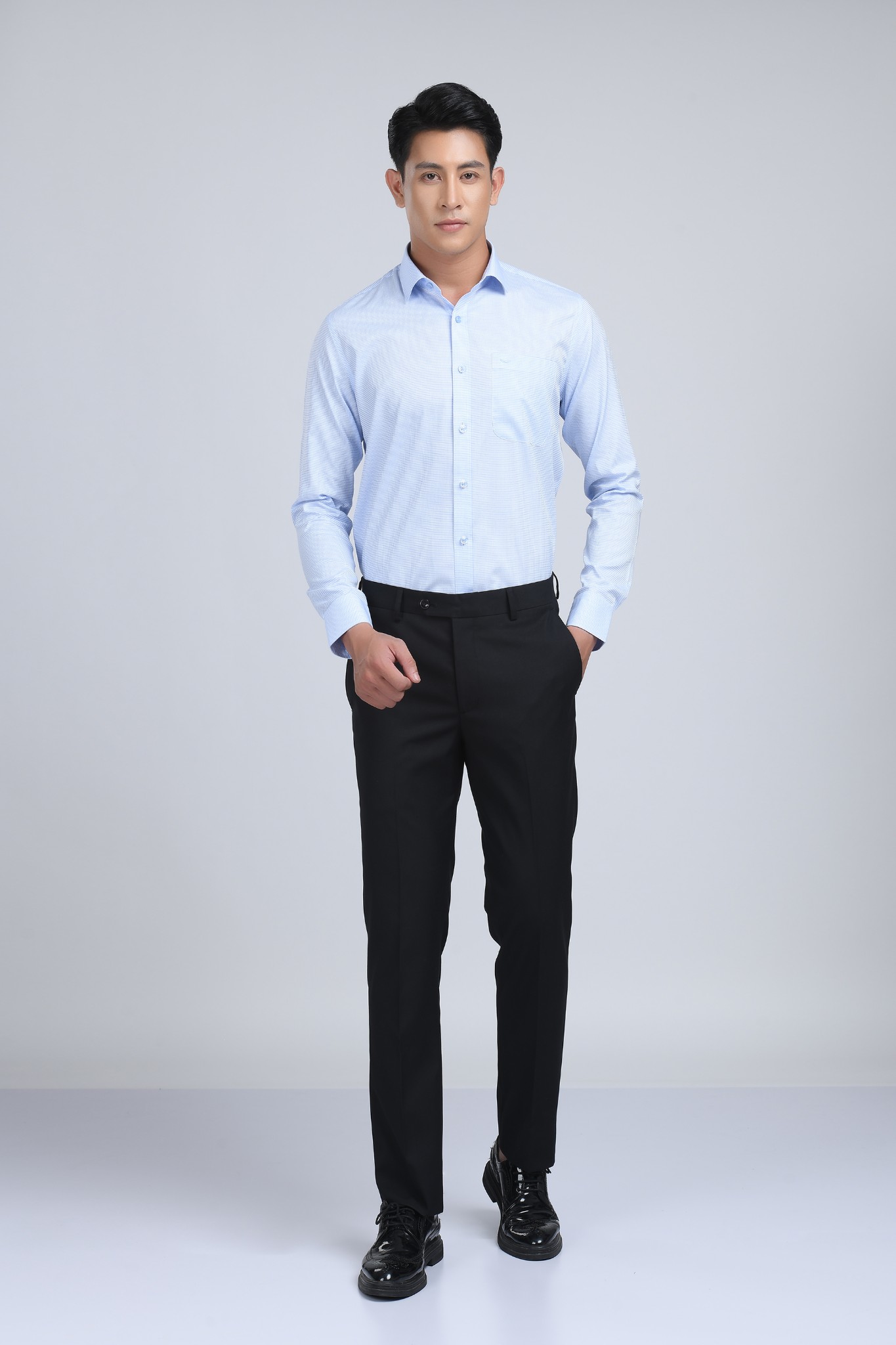 MSO5011 - ÁO SƠ MI NAM