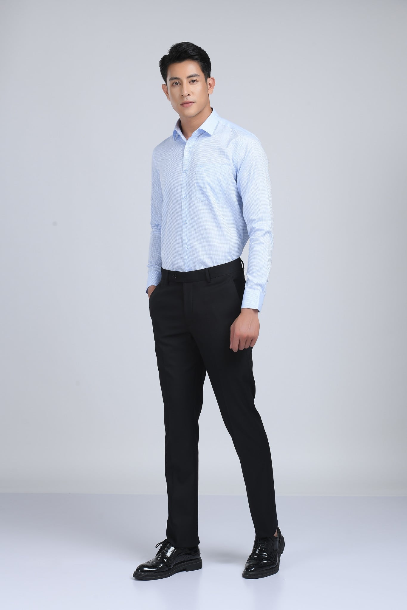 MSO5011 - ÁO SƠ MI NAM