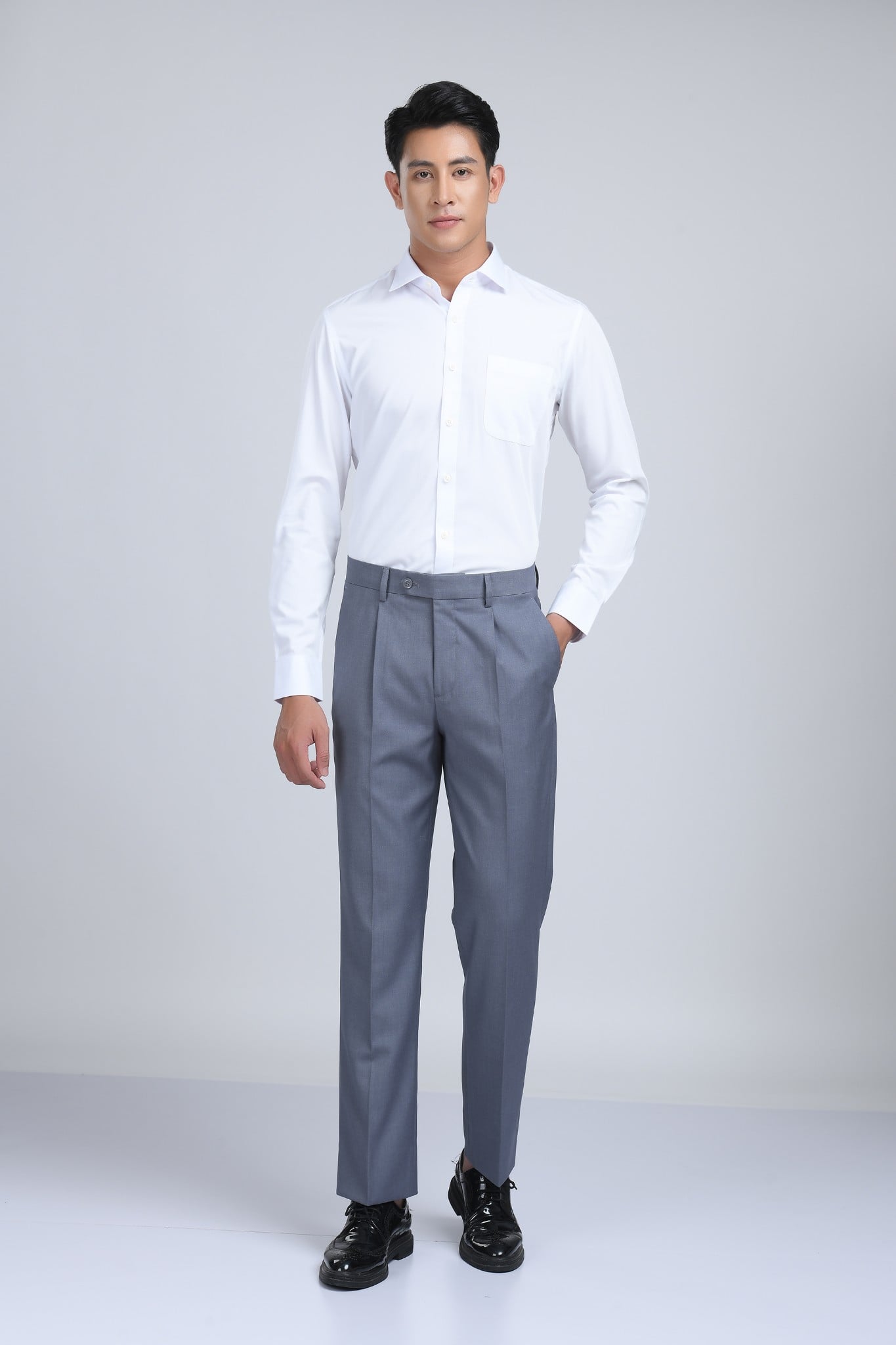 MSO5012 - ÁO SƠ MI NAM