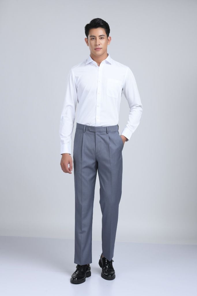 MSO5012 - ÁO SƠ MI NAM