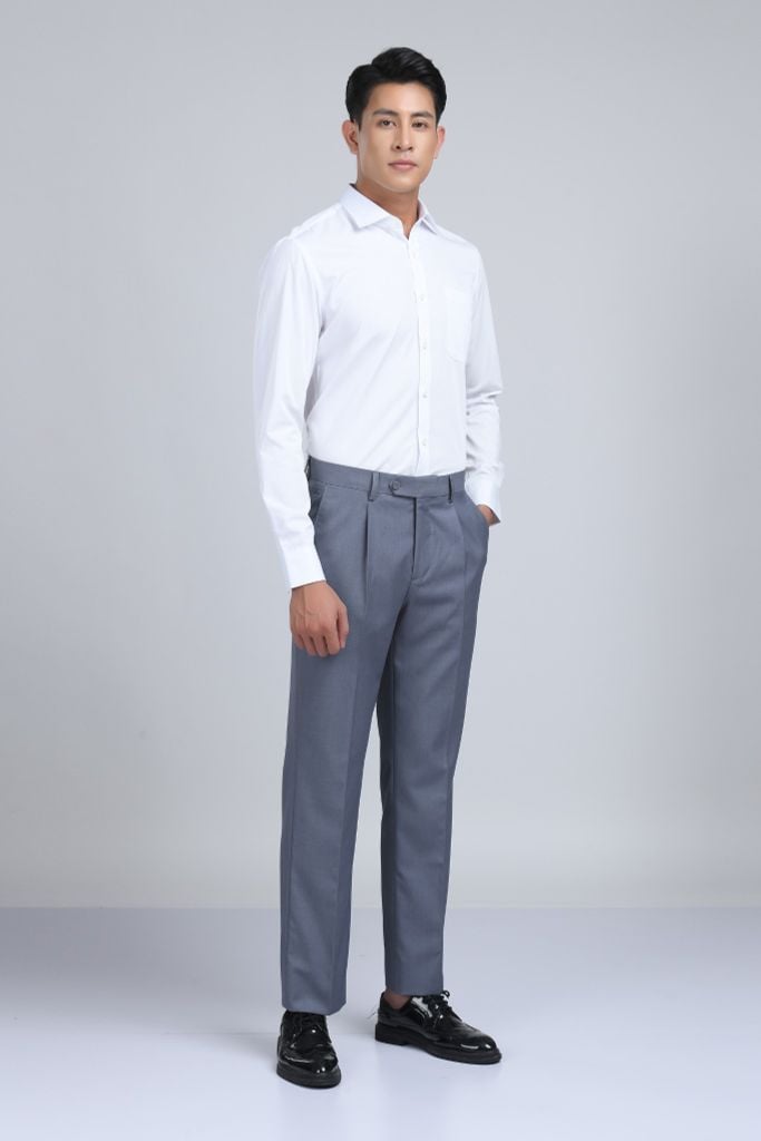 MSO5012 - ÁO SƠ MI NAM