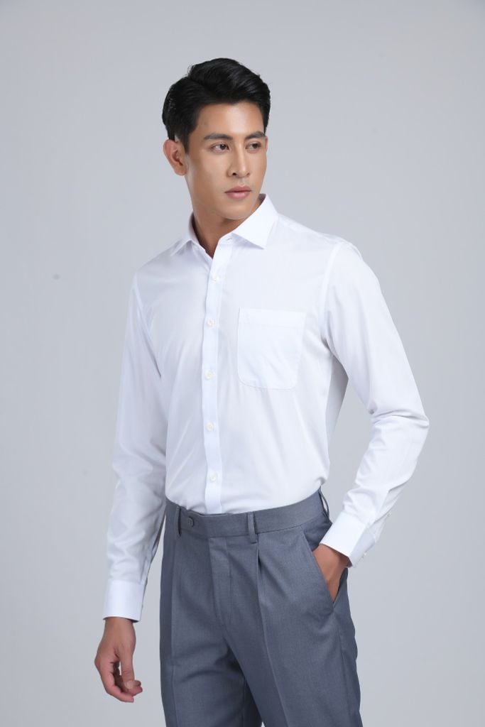 MSO5012 - ÁO SƠ MI NAM