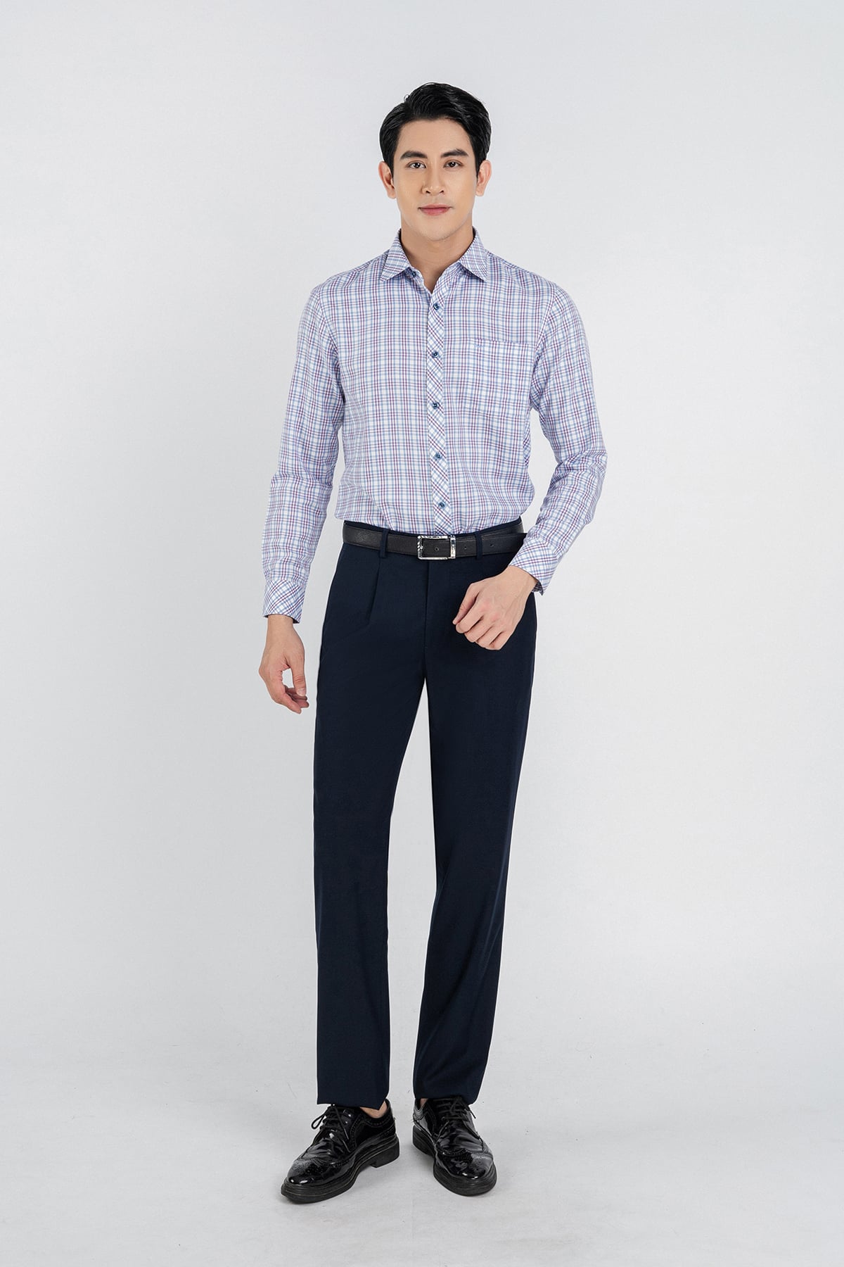 MSO5015 - ÁO SƠ MI NAM