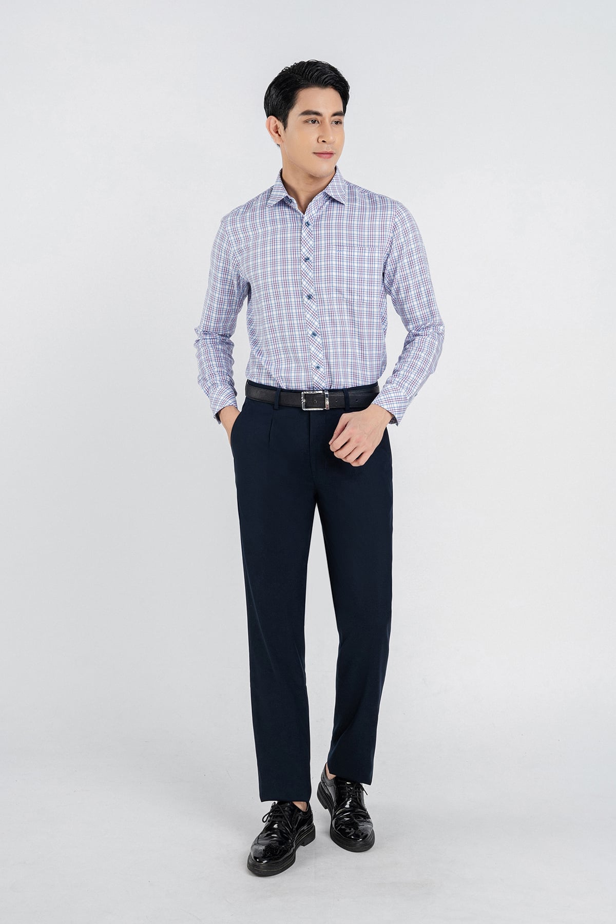 MSO5015 - ÁO SƠ MI NAM