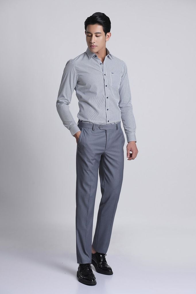 MSO5016 - ÁO SƠ MI NAM