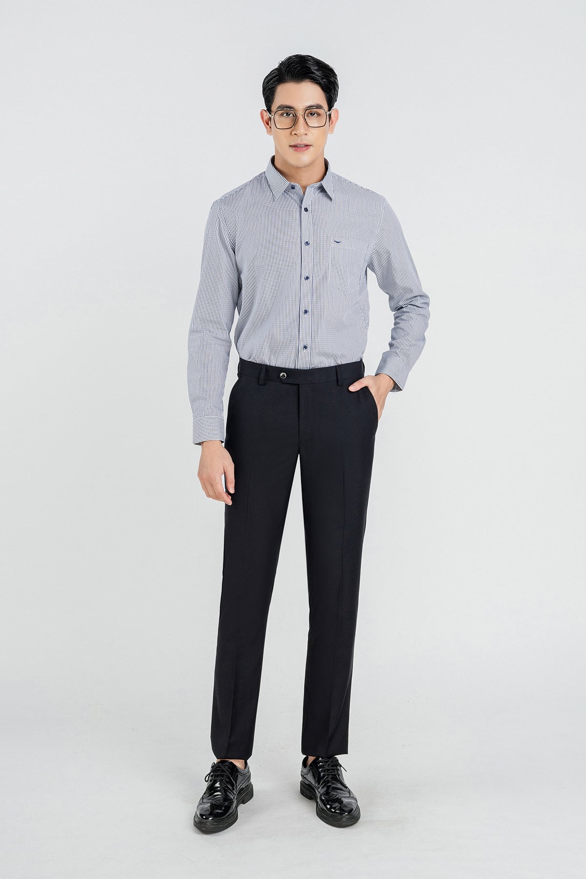 MSO5016 - ÁO SƠ MI NAM