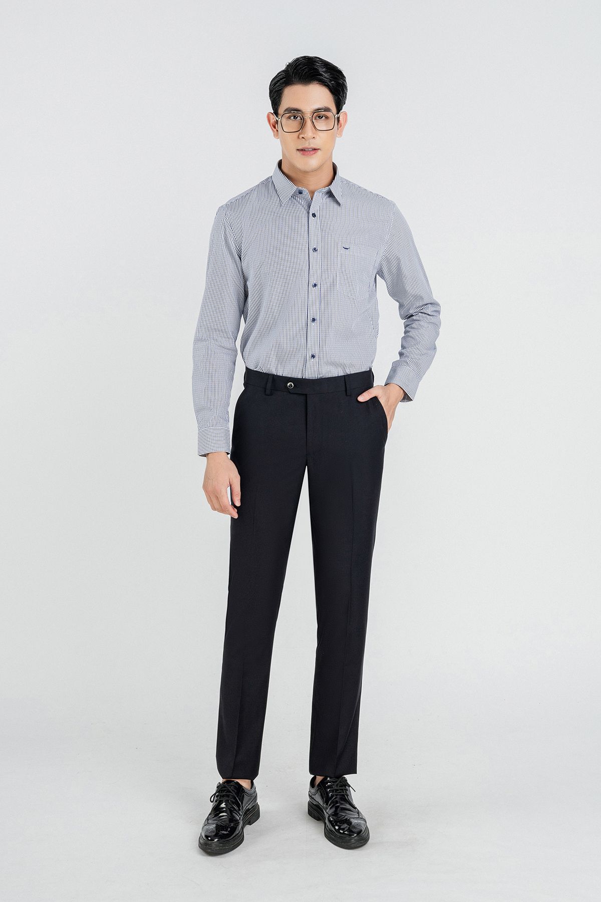 MSO5016 - ÁO SƠ MI NAM